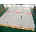 High Quality 2M Width PVDF Insulated aluminum aluminum composite panels